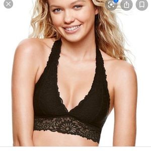VS pink bralette